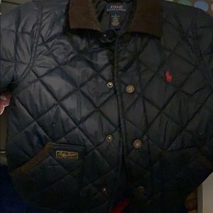 Polo Ralph Lauren Navy blue Jacket